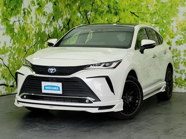 ハリアー2.5 ハイブリッド Z レザーパッケージ