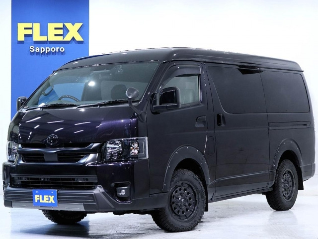 ハイエースバン2.7 スーパーGL ワイド ロング ダークプライムII ミドルルーフ 4WD