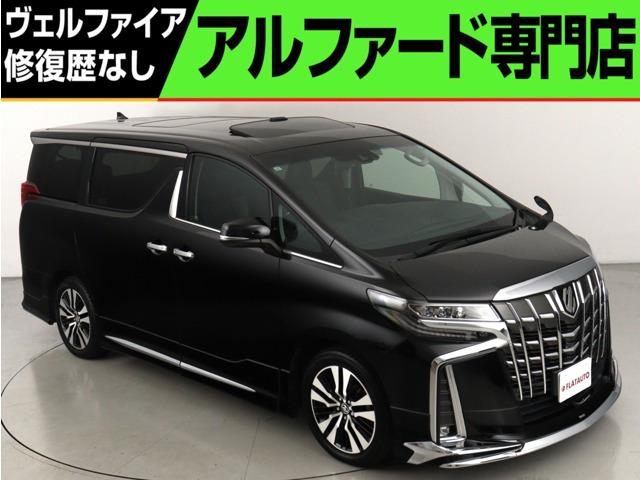 アルファード 2.5 S Cパッケージ (禁煙車)(サンルーフ)(モデリスタエアロ)(