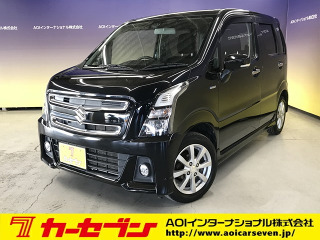 ワゴンRスティングレーハイブリッド(HYBRID) X 4WD