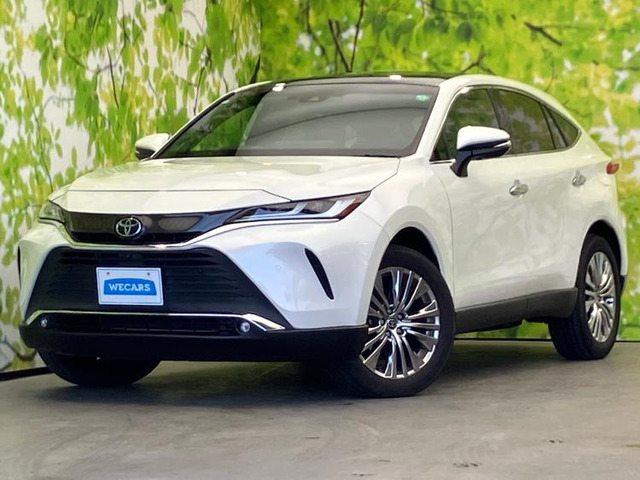 ハリアー2.0 Z レザーパッケージ