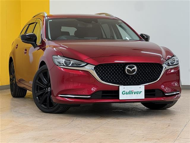 MAZDA6ワゴン2.0 20S ブラックトーンエディション本革シート 修復歴無し