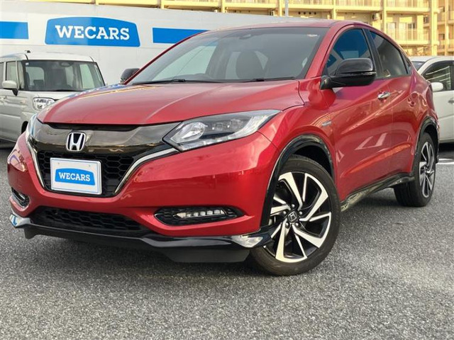 ヴェゼル1.5 ハイブリッド RS ホンダセンシング