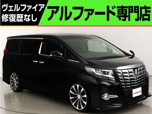 アルファード 2.5 S (ALPINE製10インチナビ)(後席モニター)(20