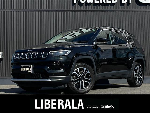 コンパス リミテッド 4WD 本革シート