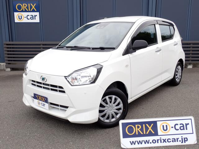 ミライース L SAIII ラジオ・CD・ETC・衝突回避軽減・キーレス