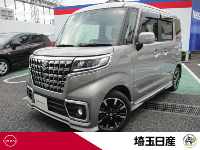 スペーシアカスタム ハイブリッド(HYBRID)  XSターボ 