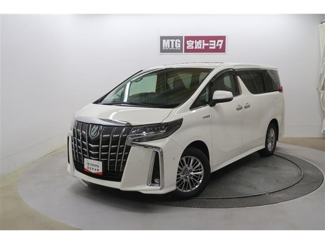 アルファード ハイブリッド 2.5 SR Cパッケージ E-Four 4WD