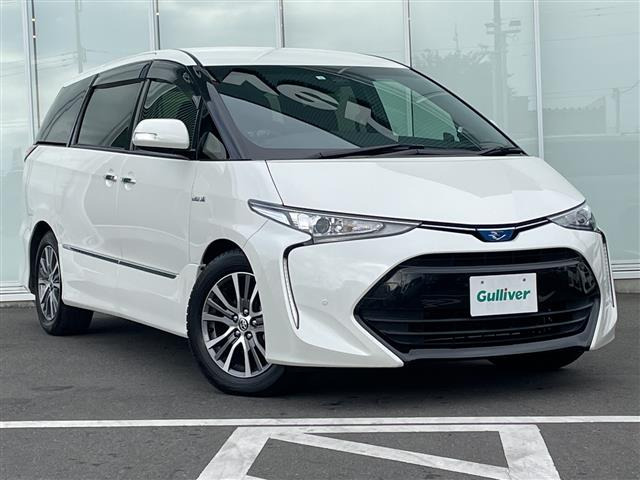 エスティマハイブリッド 2.4 アエラス プレミアムG 4WD 4WD 修復歴無し