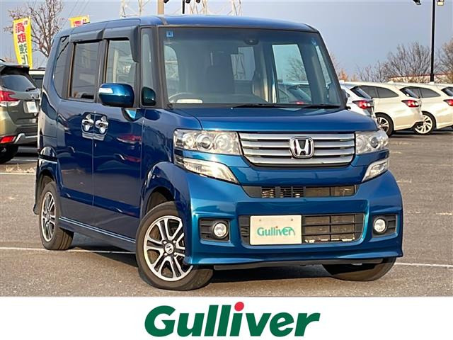 N-BOXカスタムG 4WD修復歴無し