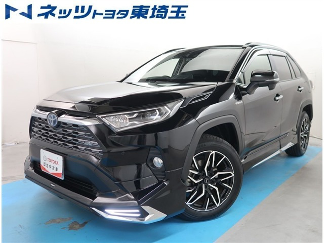 RAV4 2.5 ハイブリッド G E-Four 4WD