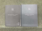 保証書(メンテナンスノート)・取扱説明書あります