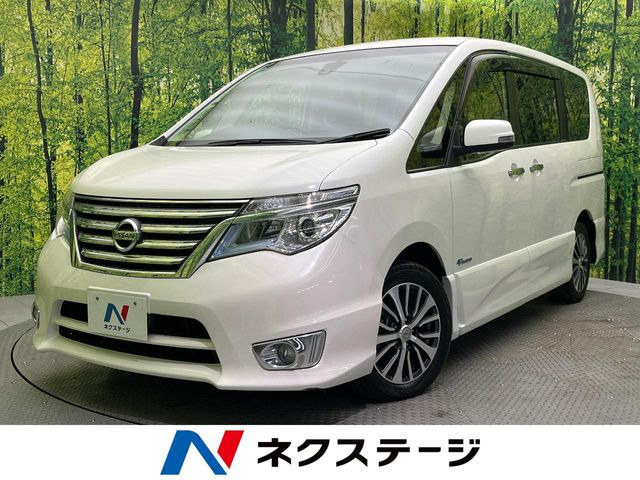 セレナ2.0 ハイウェイスター G S-HYBRID