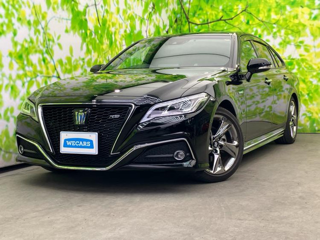 クラウン ハイブリッド 2.5 RS アドバンス