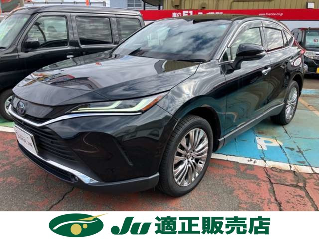 ハリアー 2.5 ハイブリッド E-Four Z レザーパッケージ 4WD 