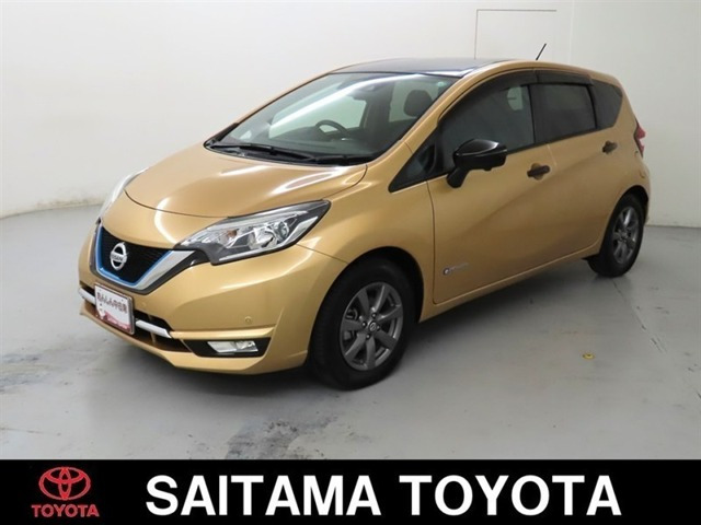 ノート1.2 e-POWER メダリスト ブラックアロー