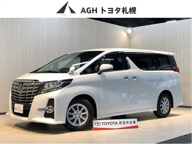 アルファード 2.5 S Cパッケージ 4WD