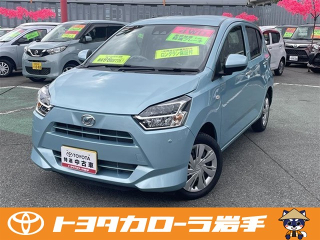 ダイハツ ミライース 