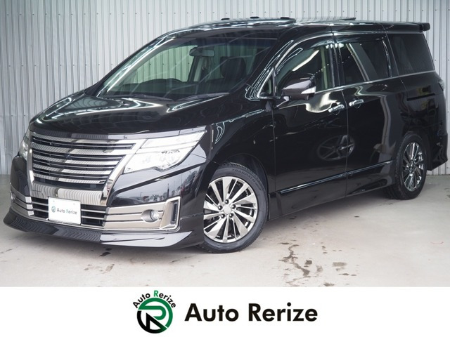 エルグランド2.5 ライダー ブラックライン