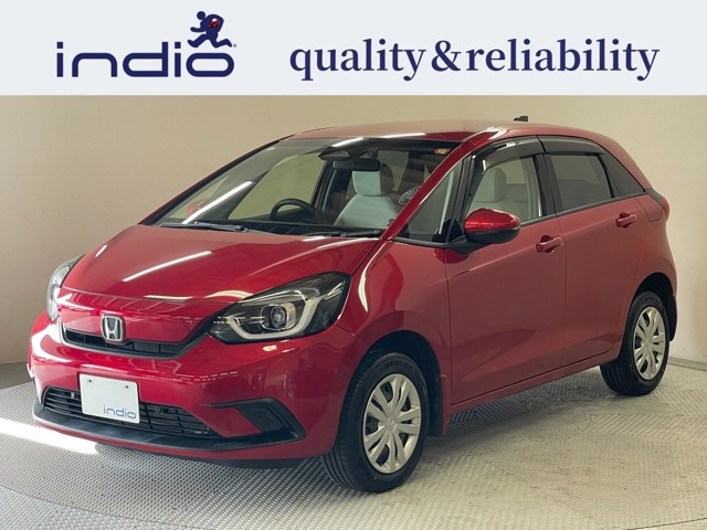 フィット1.3 ホーム 4WD禁煙車・純正ナビ・バックモニター・ホンダ