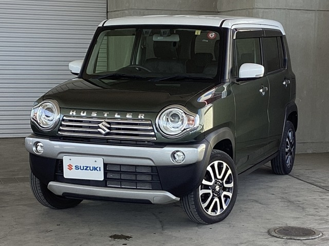 ハスラーJターボ 4WD