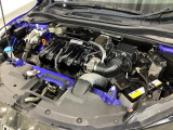 エンジンルームはクリーニング済みできれいになっております!