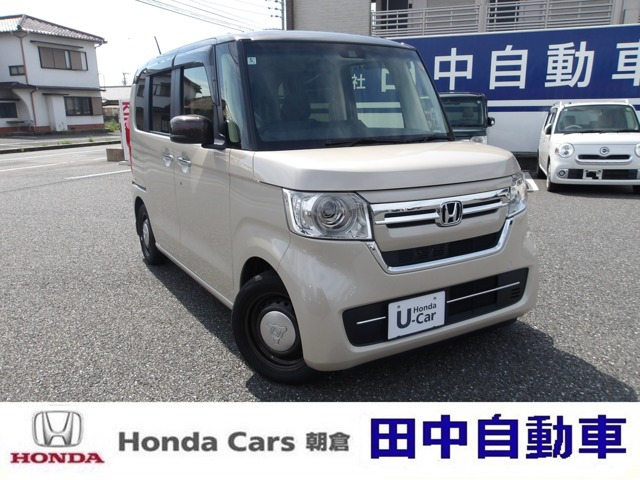 N-BOXL コーディネートスタイル1オーナー 純正ナビ Bluetooth