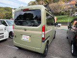 N-VAN +スタイル ファン 4WD 