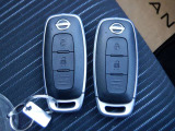 『インテリジェントキ-』機械的な鍵を使用せずに車両のドアの施錠/解錠、エンジン始動が可能なシステムです!