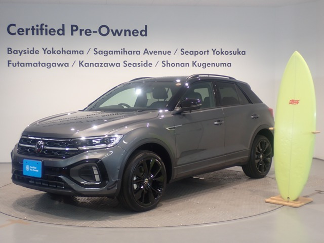 T-RocTDI 4モーション Rライン ブラック スタイル ディーゼル 4WD