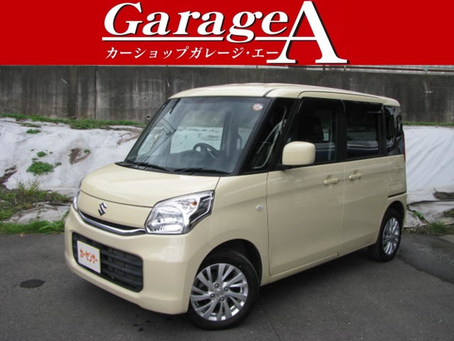 スペーシアX デュアルカメラブレーキサポート 4WD