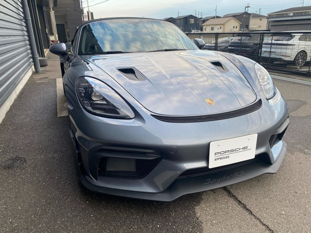 718スパイダーRS PDK