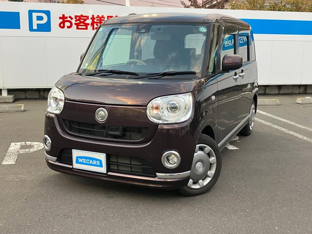 ムーヴキャンバス G メイクアップ SAII 4WD