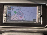 純正ナビ付です。
