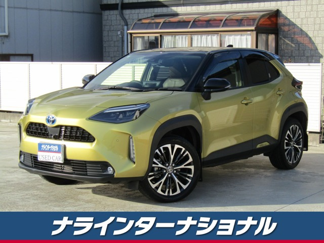 ヤリスクロス 1.5 ハイブリッド Z E-Four 4WD 