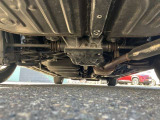 下回りの状態です。錆が少ない車です。