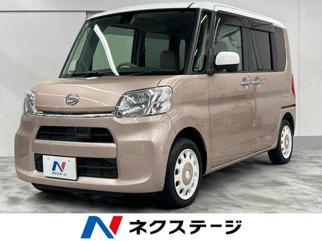 タントX ホワイトアクセント SAII