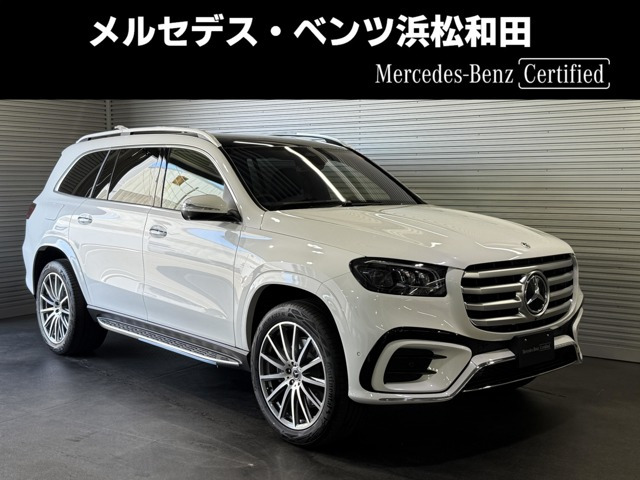 GLS 450d 4マチック (ISG搭載モデル) AMGラインパッケージ 4WD 