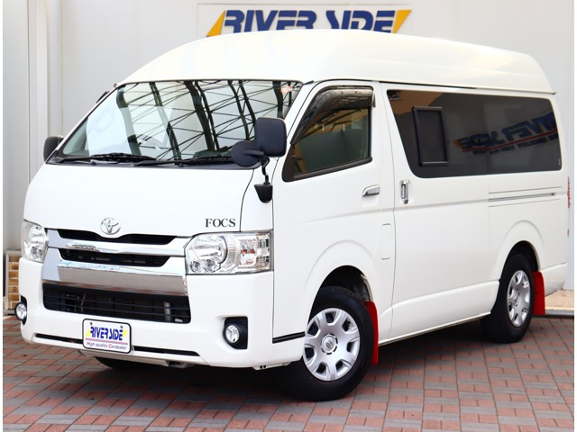 ハイエースバン2.0 DX ロング GLパッケージキャンピングカーFOCS シンク給排水タ