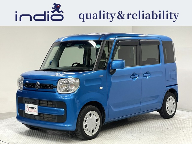 スペーシア ハイブリッド(HYBRID) G 禁煙車・デュアルカメラブレーキサポート・