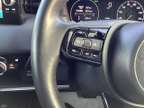ステアリングリモコン付いています。