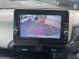 バックカメラ付きで、車庫入れも安心!