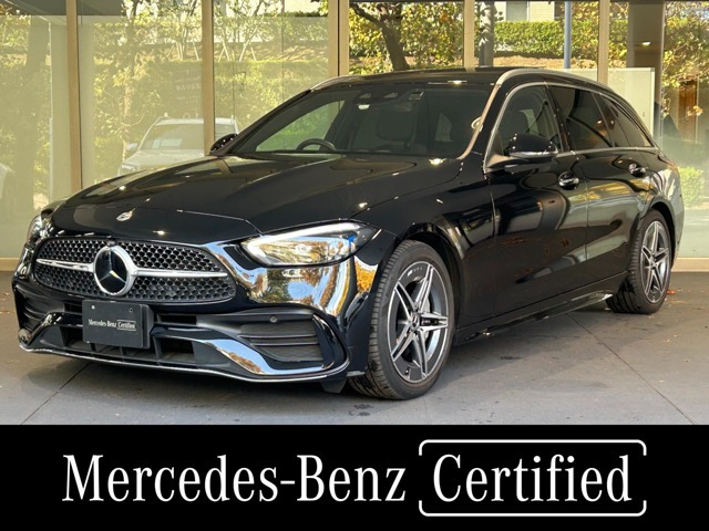 CクラスワゴンC200 アバンギャルド AMGラインパッケージ (ISG搭載モデル)