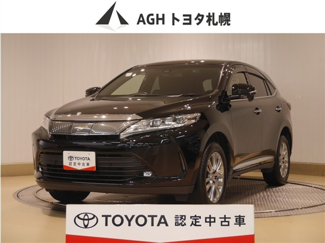 ハリアー 2.0 プレミアム 4WD