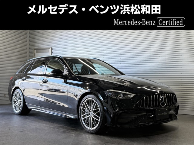 CクラスワゴンAMG C43 4マチック (BSG搭載モデル) 4WD