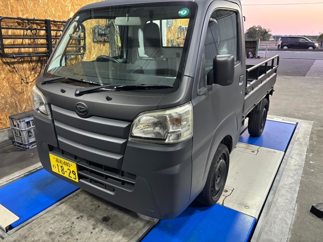 ハイゼットトラック スタンダード 3方開