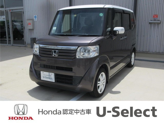 N-BOX+ G ターボ Lパッケージ 2トーンカラースタイル