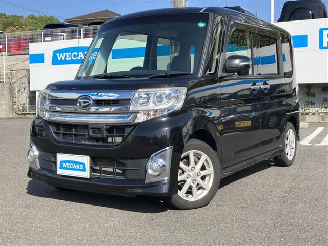 タントカスタムX トップエディション SA