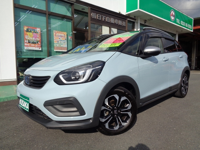 フィット1.5 e:HEV クロスター