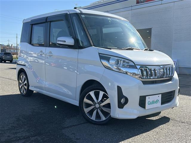 eKスペースカスタムT 4WD修復歴無し